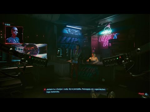 Zagrajmy w: Cyberpunk 2077 PL. Verde Przedstawia. Cherchez la femme. Część 2. Odcinek #119.