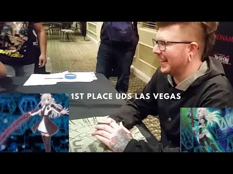 Yugioh UDS Las Vegas 1st Place With Sky Striker