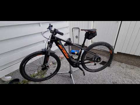 Ktm Macina team 293 2021 magura Mt5 eSTOP 203mm disc