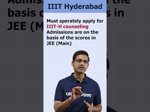 All about IIIT Hyderabad | Cutoff | Package | UGEE #careerpoint