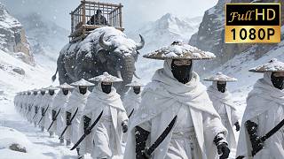 Download lagu 【FULL MOVIE】雪地殺手全副武裝入侵城池，卻被功夫小子一招擊潰！ #李连杰 #李連杰  #chinesedrama #功夫 mp3