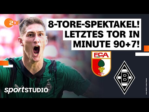 FC Augsburg - Borussia Mönchengladbach | Bundesliga, 1. Spieltag Saison 2023/24 | sportstudio