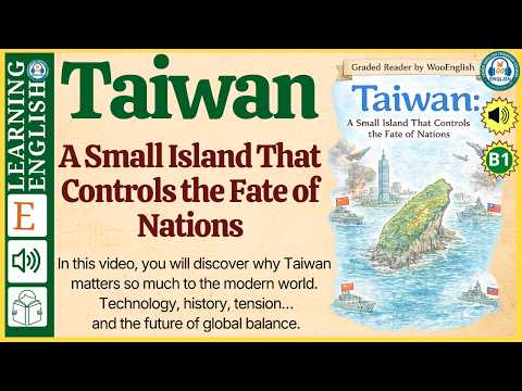 Taiwan: A Small Island That Controls the World | Learn English Through Story (B1)
