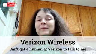 Verizon Wireless Reviews "Can