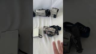 These are the cameras I use today to make videos