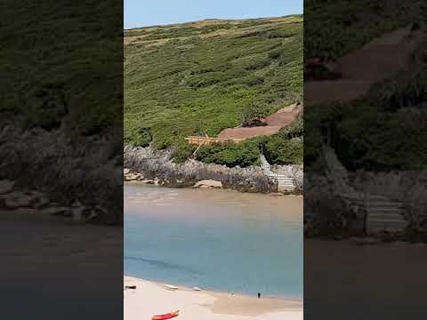 Crantocks,  Gunnel ,Estuary  and ferry.