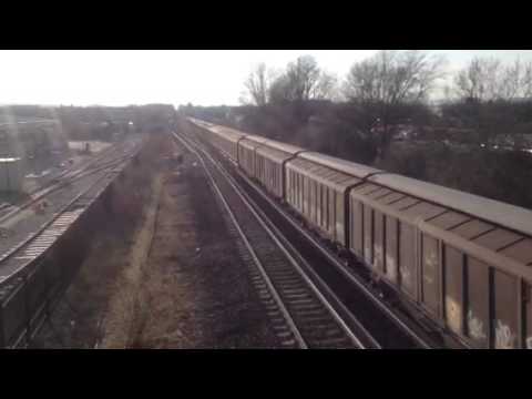 EWS 92003 Passes Paddock Wood Working 6O67 6/4/13