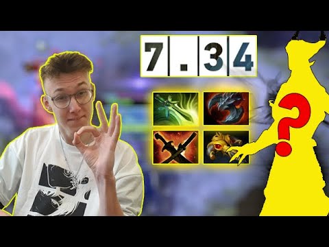 Most BROKEN hero in 7.34 | SaberLight