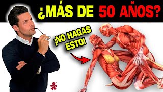 ¡NO HAGAS ESTO SI TIENES MÁS DE 50 AÑOS‼️