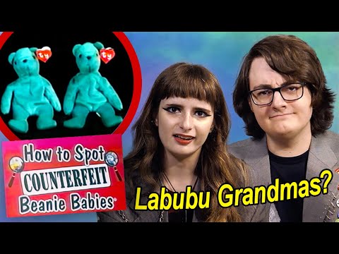 We learned How To Spot Counterfeit Beanie Babies