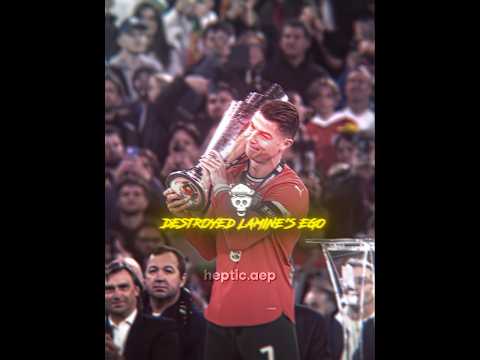 Ronaldo Destroyed Yamal's Ego 🥶🔥