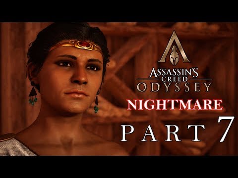 ASSASSIN'S CREED ODYSSEY Walkthrough (Stealth/Nightmare/PC) Part 7 – PYTHIA