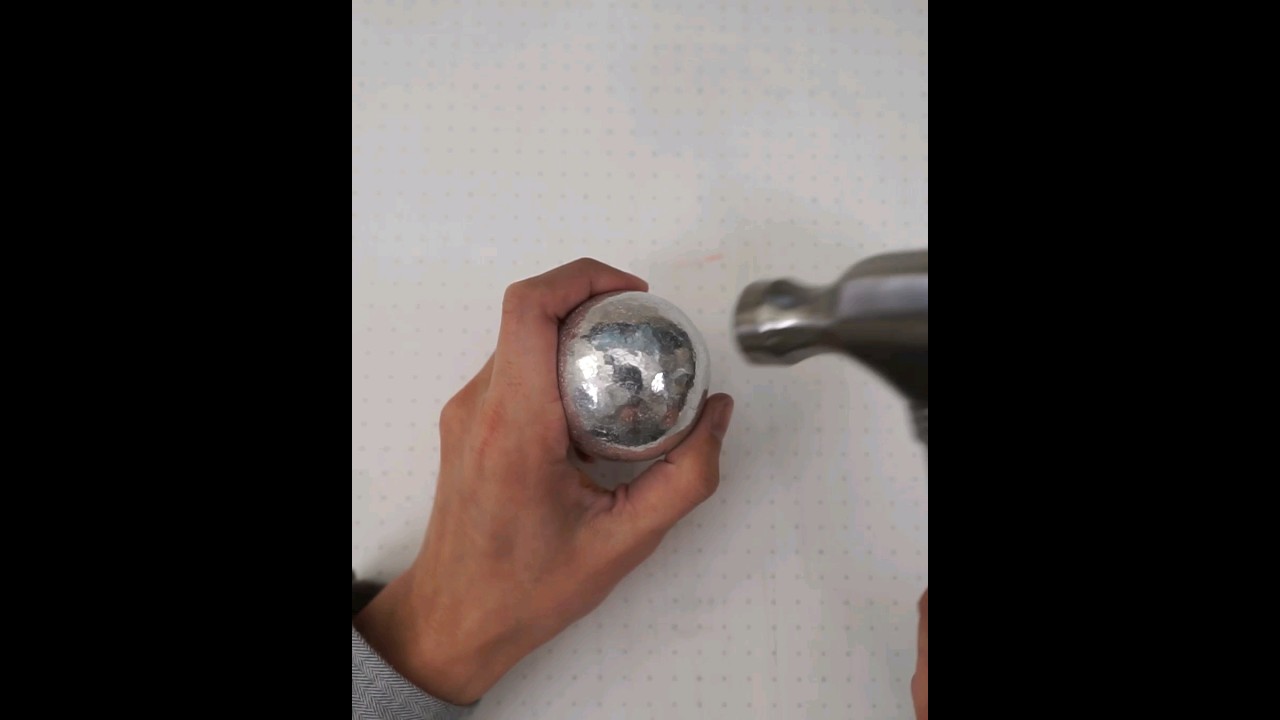 アルミ玉【ASMR】