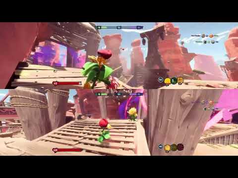 Plants vs. Zombies: Battle for Neighborville (Defeating Olds Cool) 2 Players