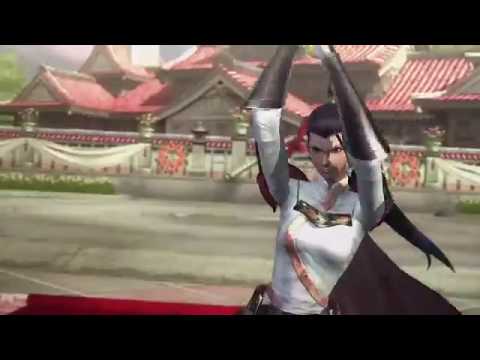 Sengoku BASARA 4: Sumeragi: Naotora Ii/井伊直虎 -Character Select Intro