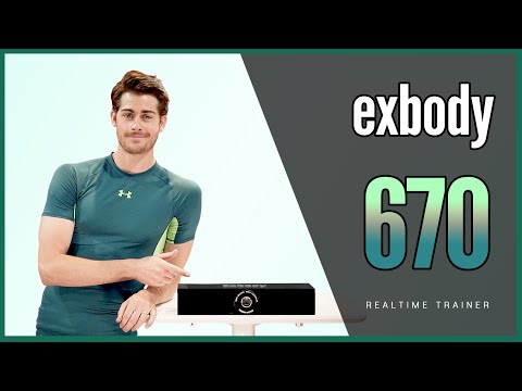 exbody 「Realtime Trainer」(Posture & Motion Analysis)