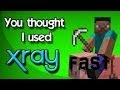 You Thought I Used XRAY - A Minecraft Song ...