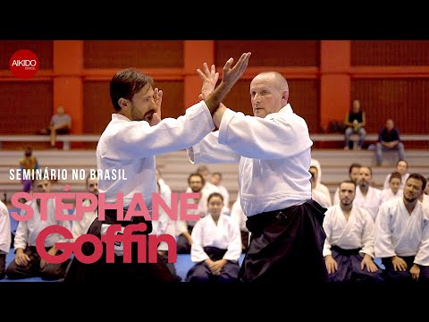 Stéphane Goffin no Brasil | Seminário de Aikido no Sesc Consolação - Abril 2024