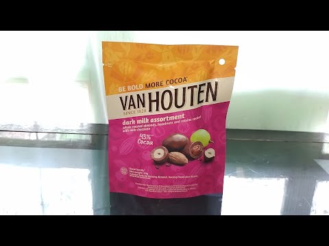 Review Produk #1755 : Van Houten Dark Milk Assortment