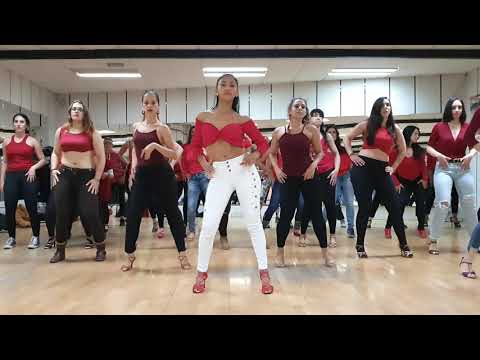 🔴MALÚ-INVISIBLE- Bachata Lady styling🔴