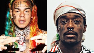 6ix9ine ft lil uzi vert - NUTS