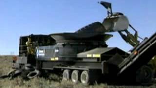 Diamond Z 1463BT Tyre Grinder