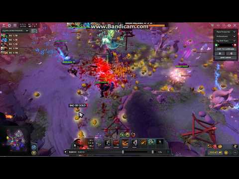 Dota 2 : Darkmoon Instant kill The Dark Magus 1 Hit