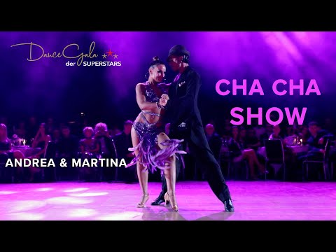 Andrea Silvestri & Martina Varadi/ DanceGala der Superstars Düsseldorf 2022/ Show Cha-Cha
