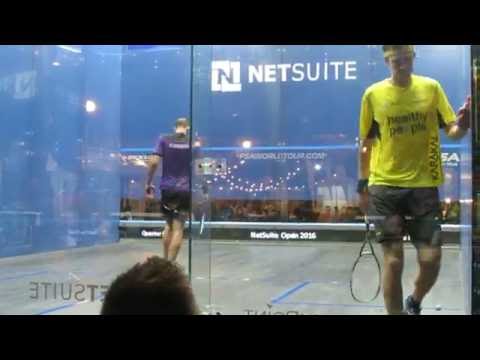 2- Marwan elShorbagy [EGY] v Cameron Pilley [AUS] squash