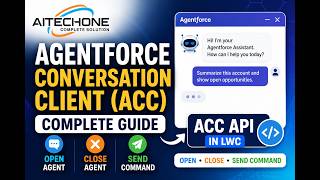 Agentforce Conversation Client API (ACC API) in Salesforce- Latest Update