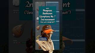 Bluegrass Beethoven (symphony 7-2) #bluegrass #beethoven #symphony