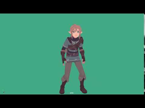 Breath of the Wild Animation Test