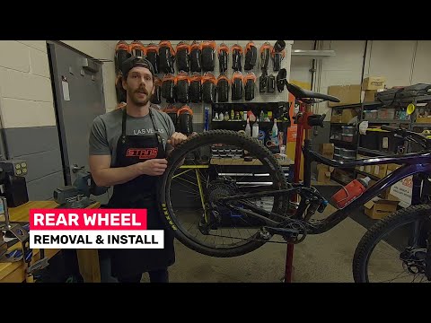 Tech Tip Tuesday - Mountain Bike Rear Wheel Removal and Installation