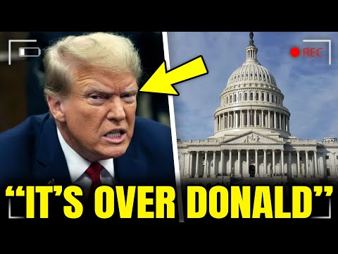 Congress Just RATTLED Trump's White House With CHECKMATE MOVE