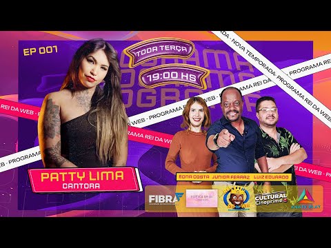 PROGRAMA REI DA WEB NOVA TEMPORADA - PATTY LIMA DIA -VOZ E VIOLÃO