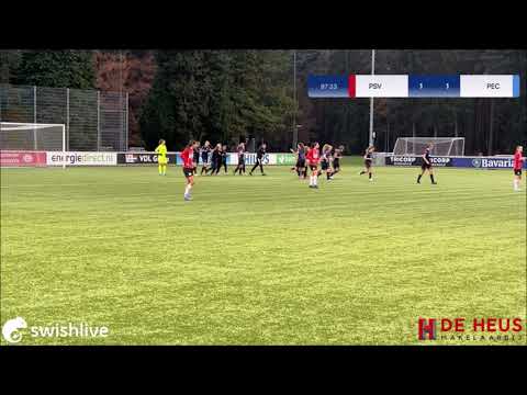 Samenvatting Beloften PSV - Jong PEC Zwolle Vrouwen 20-11-2021
