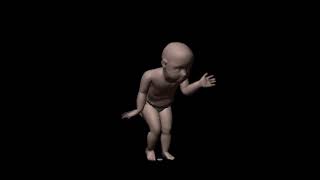 Dancing Baby Screensaver. 1996 (original music)