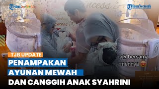 Ayunan Mewah Anak Syahrini! Harganya Fantastis dan Bisa Bergerak Otomatis