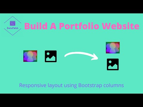 Responsive Layout Using Bootstrap Columns