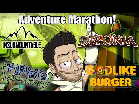 Die volle Adventure Dröhnung! - Mon zockt Titel von Daedalic - Deponia, Harveys neue Augen uvm.