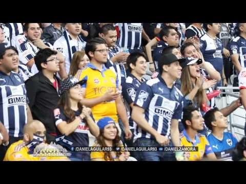 "Ecos del Clásico 106, Rayados vs Tigres, Clausura 2016" Barra: La Adicción • Club: Monterrey • País: México