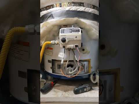 Water Heater light off