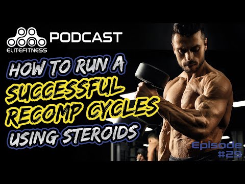 EliteFitness.com Episode 29 How to run a successful recomposition Cycles using Steroids