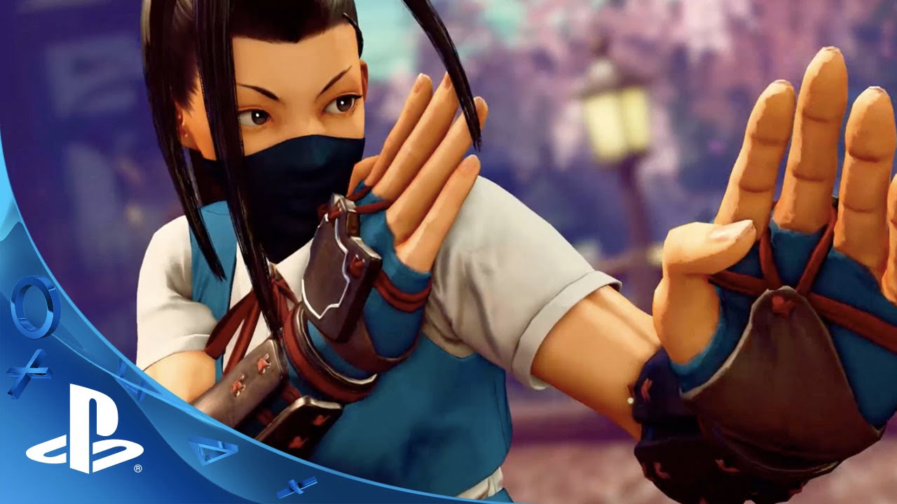 Ibuki se Infiltra no Elenco de Street Fighter V