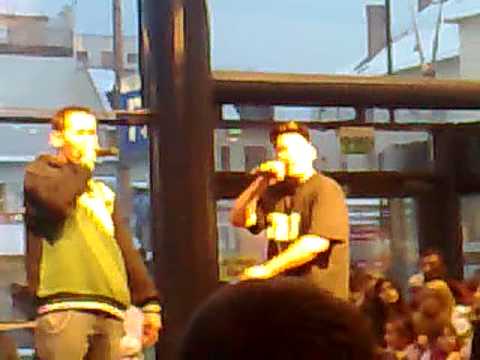 Bg Gangsta Romano HIP-HOP feat 3Ko Mortez LIVE NITRA