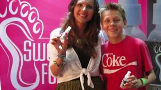 Sweet Feet Spray Mothers Day Celebrity Event