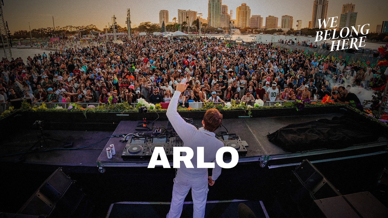 Arlo at the St. Pete Pier for We Belong Here: Tampa Bay 2025