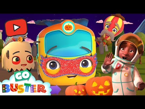 Buster’s Big Halloween Adventure! | Go Buster YouTube Original - Official Trailer