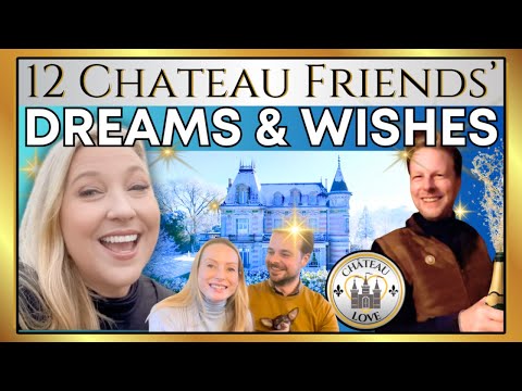 French Château New Year’s Party 🥂🏰 12 YouTubers Reveal Secrets, Goals & Resolutions for 2026!