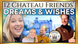 French Château New Year’s Party 🥂🏰 12 YouTubers Reveal Secrets, Goals & Resolutions for 2026!